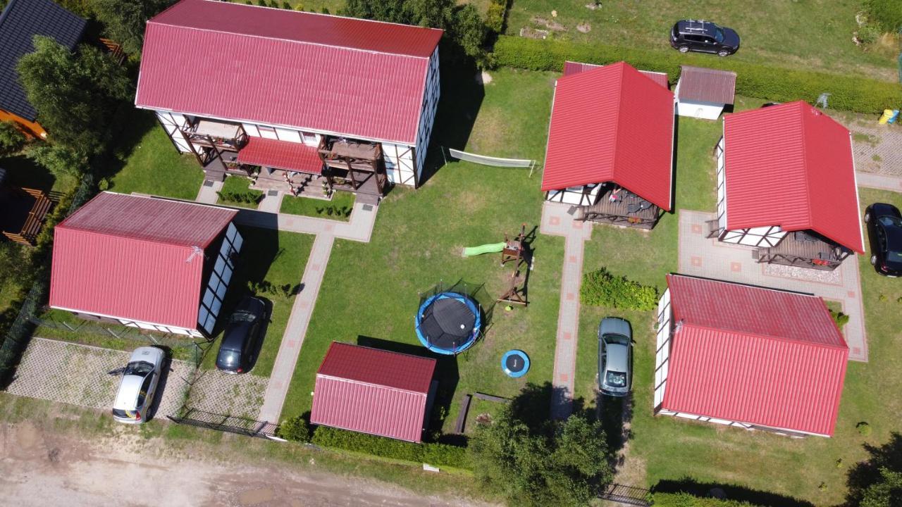 Letnia Przystan Villa Rusinowo  Exterior photo